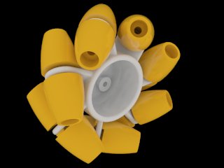 omni wheel分瓣式麦克纳姆轮